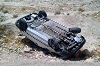 واژگونی پراید مرگ آفرین شد