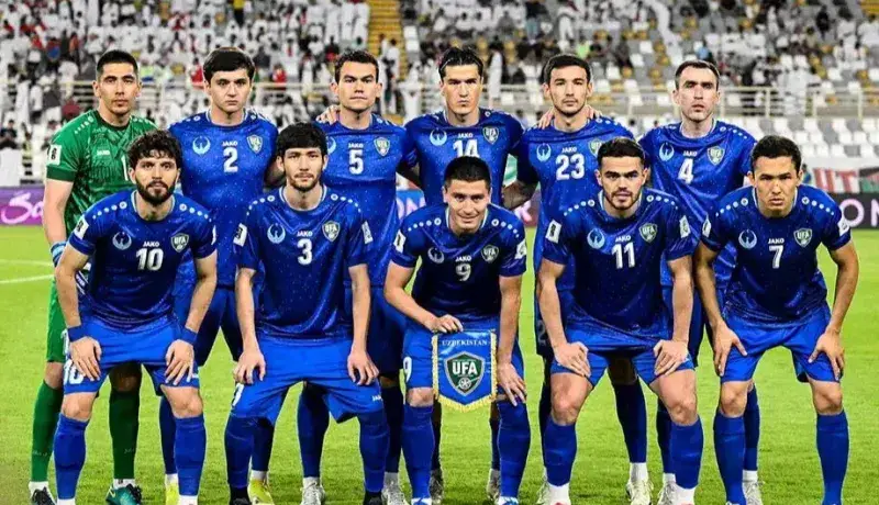 لیست ازبکستان برای مسابقات کافا