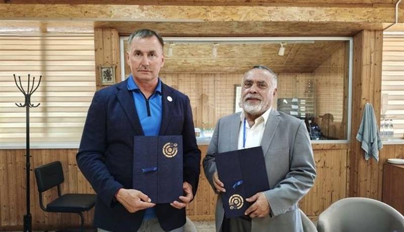 امضای تفاهم‌نامه همکاری فدراسیون ایران و قزاقستان به منظور توسعه تیراندازی در دو کشور