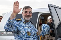 بازدید فرمانده نهاجا از پایگاه هوایی برادران شهید دل حامد