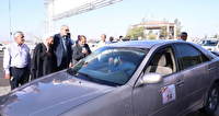 رالی خانوادگی در یزد