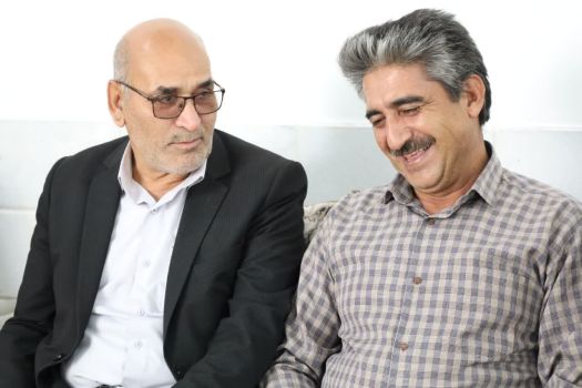دیدار مدیرکل آموزش و پرورش استان با خانواده فرهنگی سید محمد موسوی‌پور و صفیه موسوی‌پور