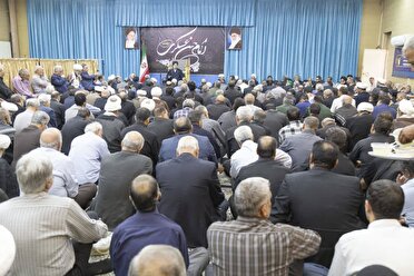 عزاداری یزدی‌ها در سالروز شهادت امام حسن عسکری (ع)