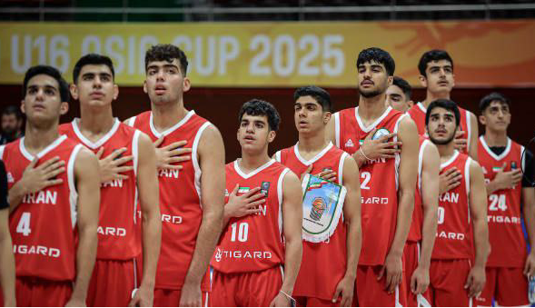 نوجوانان بسکتبال ایران مغولستان را با 49 امتیاز اختلاف بردند