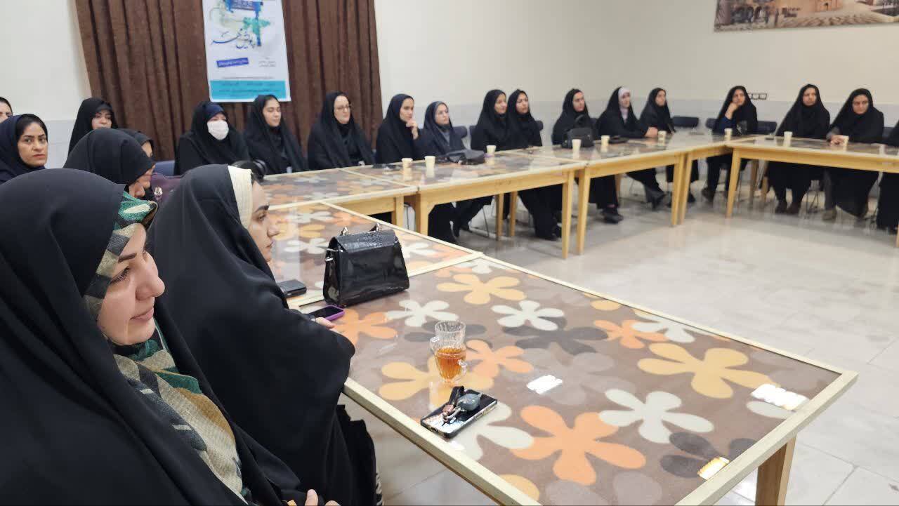 پایان مرحله نخست پویش «مهر» در مدارس بافق