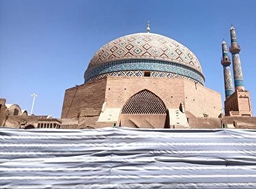 ماجرای مرمت خانه پشت گنبدخانه مسجد جامع چیست؟