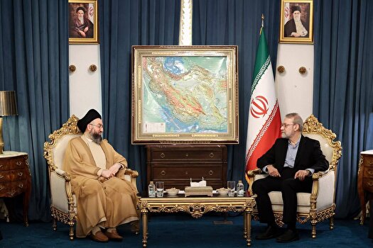 لاریجانی: همکاری‌های ایران و عراق عینی‌تر شود