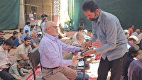 جمع‌آوری ۱۲۰ میلیون ریال کمک نقدی در سومین هفته پویش «ایران همدل» در خضرآباد