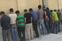 دستگیری ۸۰ نفر از اتباع غیر مجاز در یزد