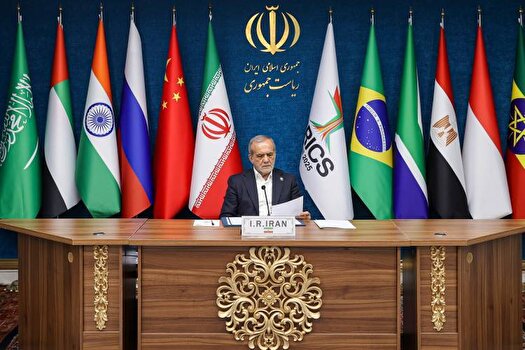 بریکس نقش محوری در مقابله با یکجانبه‌گرایی ایفا کند