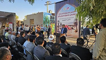 آغاز به کار جشنواره خرما و تابستانه بافق
