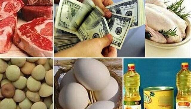 کالاهای اساسی ۶.۵ میلیارد دلار ارز گرفتند