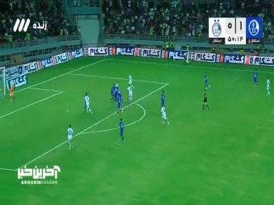 ضربه کوشکی در اختیار گلر استقلال خوزستان قرار گرفت