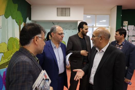 در راستای اجرای پروژه مهر، مدیرکل آموزش و پرورش استان از مجموعه مدارس سما بازدید کرد.