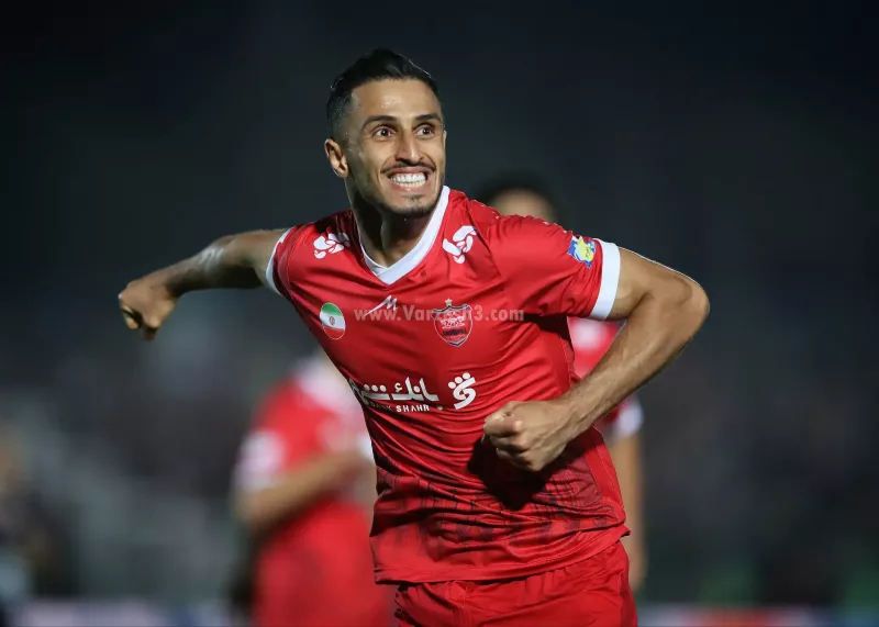 صفر جذاب کنار شماره آقای گل پرسپولیس!