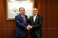 پزشکیان: روابط ایران و تاجیکستان به شکل رضایت‌بخشی در حال ارتقاست