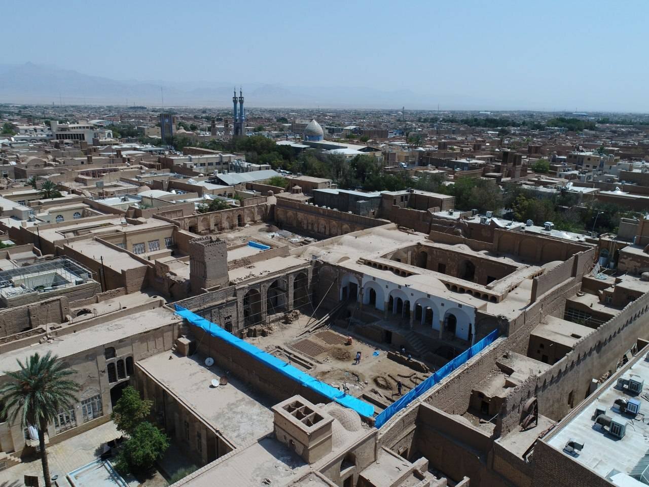 آغاز عملیات اجرایی موزه بزرگ یزد