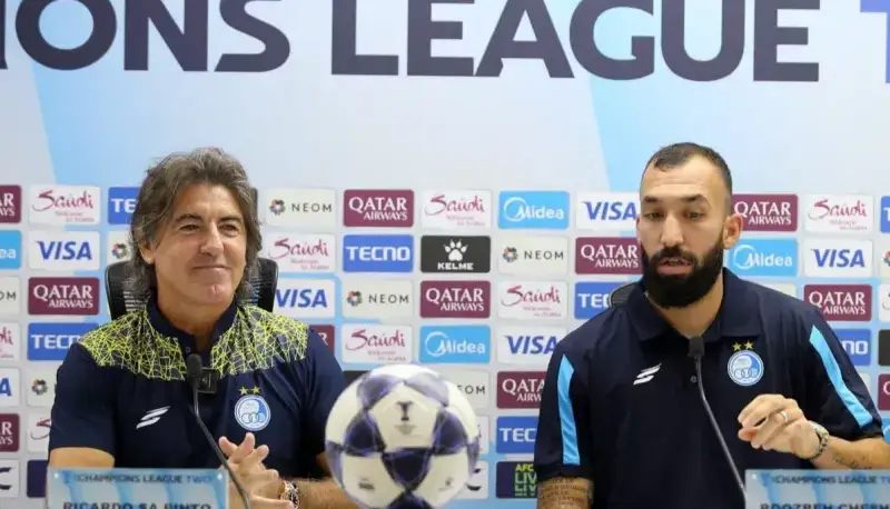 پیام مشترک ساپینتو و چشمی درباره قهرمانی استقلال