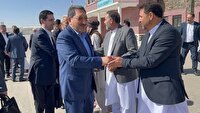 وزیر صنعت، معدن و تجارت وارد هرات شد