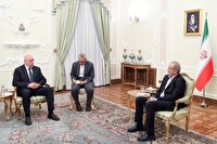 دیدار وزیر انرژی روسیه با پزشکیان