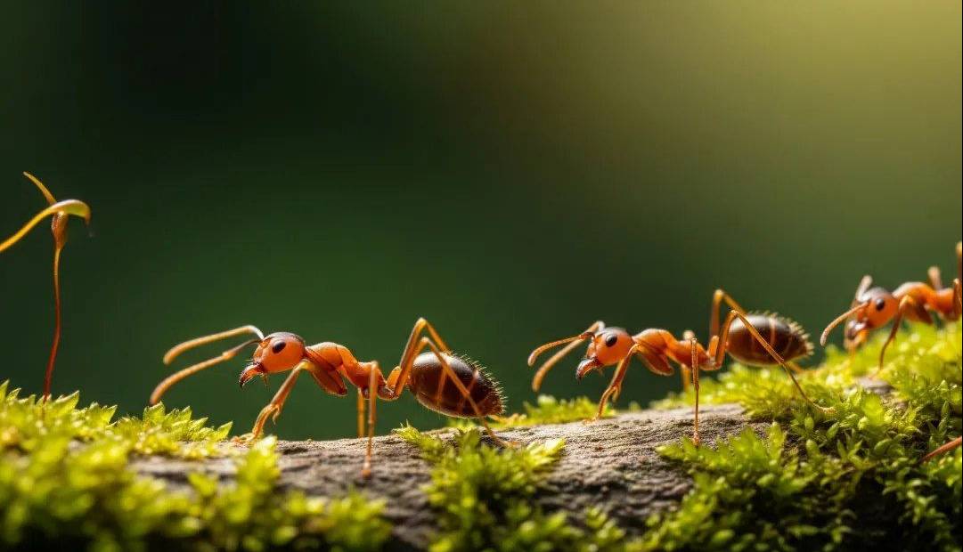 مورچه‌ها تمام دنیا را تحت سلطه خود درآورده‌اند؛ به‌جز چند نقطه دوردست