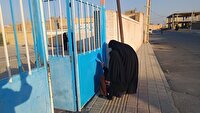 مشارکت ۸۰ دانش‌آموز جهادگر در آماده‌سازی مدارس خاتم برای سال تحصیلی جدید