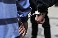 دستگیری سارق پسته در دهستان تنگ‌چنار مهریز