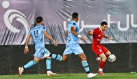 توقف پرسپولیس مقابل چادرملوی اردکان