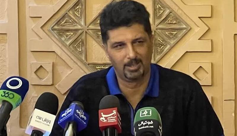 حسینی: هواداران به تیم روحیه دادند؛ بازی بسیار حساس و دشواری بود
