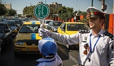 تمهیدات پلیس راهور برای بازگشایی مدارس در استان یزد