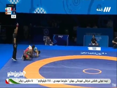 سعید اسماعیلی در یک‌چهارم وزن ۶۷ کیلوگرم مسابقات کشتی فرنگی قهرمانی جهان با نتیجه ۱۰ بر ۰ مقابل دانیل آگایف از روسیه به پیروزی رسید و راهی فینال شد