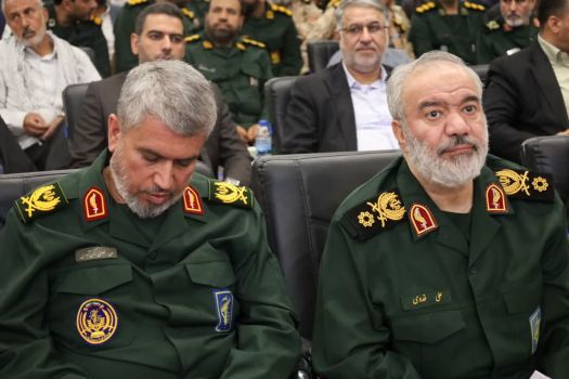 آیین تکریم و معارفه فرمانده سپاه الغدیر استان