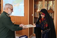 قدردانی ستادکل نیروهای مسلح از مجری مجاهد صداوسیما