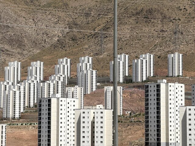 ریزش قیمت آپارتمان در تهران