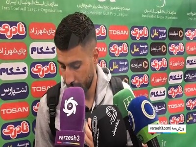 ایمان سلیمی: نفرات جلو امروز عالی بودند