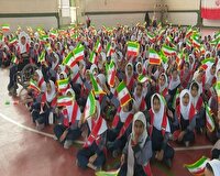 همایش «وطن‌یار» با حضور پرشور دانش‌آموزان یزدی برگزار شد