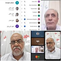 نشست ویدئوکنفرانسی محمدرضا صباغیان با دکترمعلمان سراسر کشور