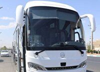رونمایی از دو دستگاه اتوبوس VIP گردشگری شهر یزد