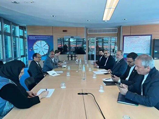 دیدار معاون وزیر کشور با نماینده دبیرکل سازمان ملل در کاهش خطرپذیری بلایا