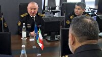 مذاکرات دوجانبه فرمانده نداجا در حاشیه اجلاس خزری