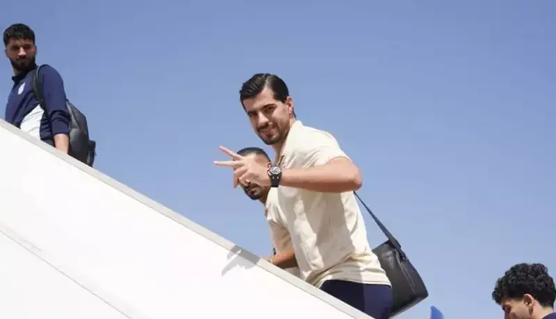 ملی‌پوشان فوتبال عازم روسیه شدند