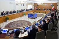 ارائه گزارش تعامل استان‌های مرزی با همسایگان در نشست دولت
