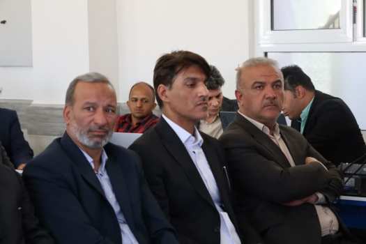 برگزاری آیین افتتاح مدرسه شش‌کلاسه حضرت زینب(س) در شهرستان مهریز با حضور معاون نوسازی کشور و معاون سیاسی امنیتی اجتماعی استانداری ، مدیر کل آموزش و پرورش استان