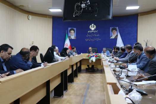 در آستانه‌ی هفته پیوند اولیا و مربیان، جلسه شورای انجمن اولیا و مربیان استان با حضور علی دهقان بهاءآبادی، مدیرکل آموزش و پرورش استان، و جمعی از اعضای شورا برگزار شد.