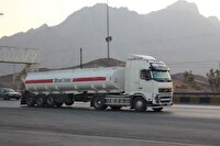 تریلی حامل گاز مایع توقیف شد