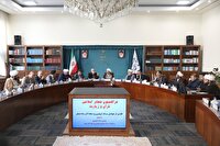 تقدیر از عوامل ستاد اربعین و دهه آخر صفر در فراکسیون شعائر اسلامی
