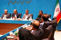 برگزاری نشست ستاد مدیریت بحران در مهریز