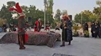 رونمایی از  مستند داستانی «حسن شمر» در یزد