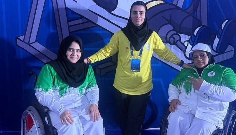 مشخص شدن جایگاه بانوان ایران در گروه C دسته ۸۶ کیلوگرم