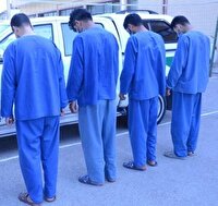 دستگیری سارقان منزل در اردکان